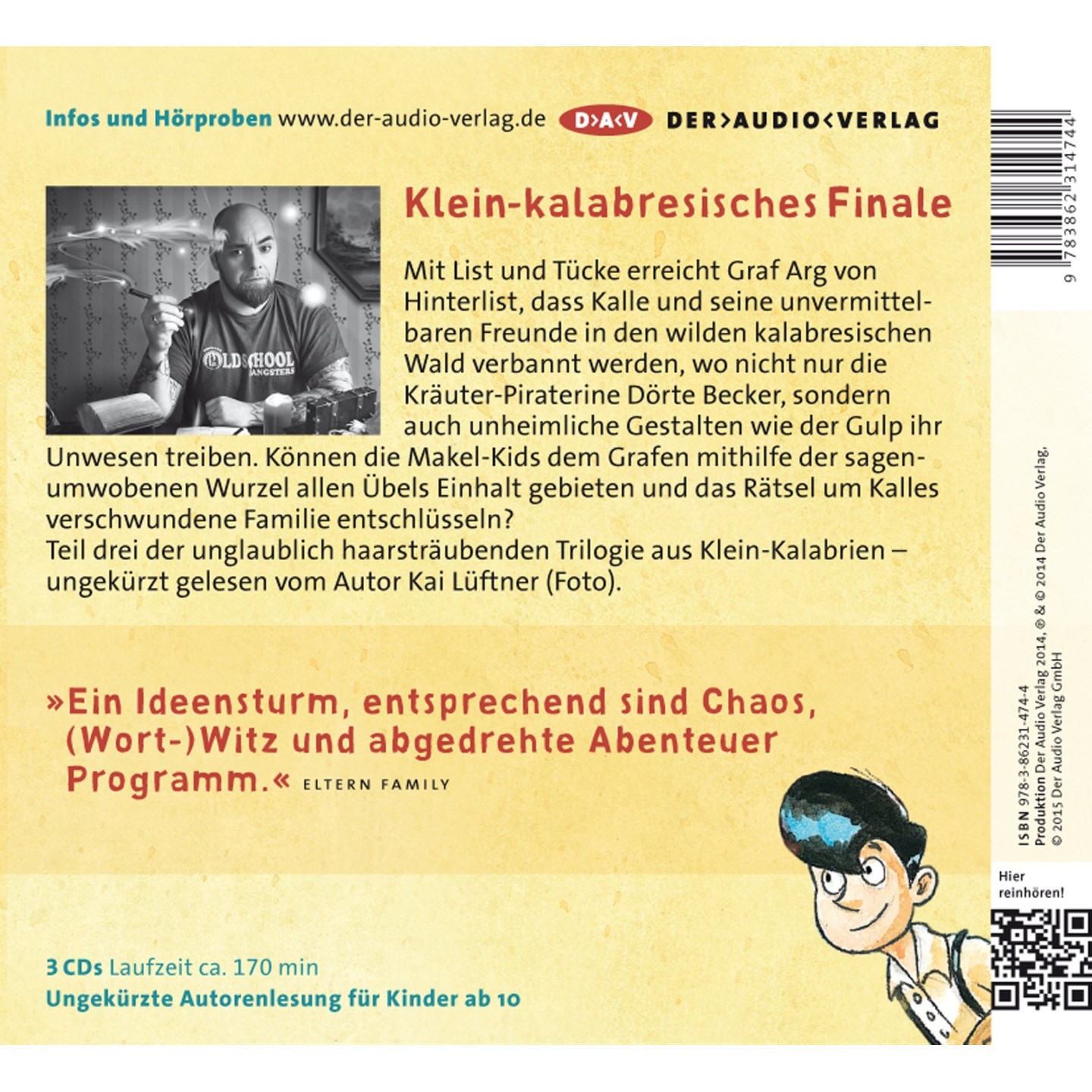 Das Kaff der guten Hoffnung (Audiolibro en CD)