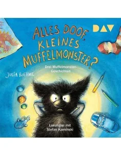 Alles doof, kleines Muffelmonster? (Audiolibro en CD)