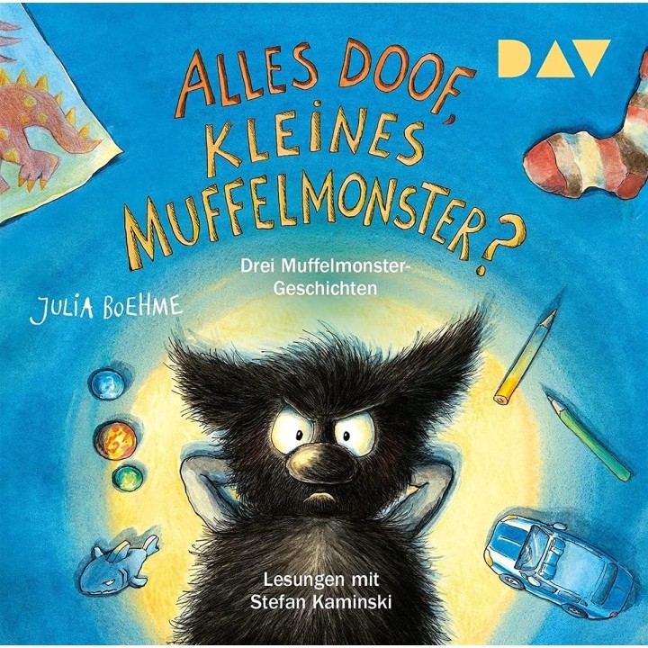 Alles doof, kleines Muffelmonster? (Audiolibro en CD)