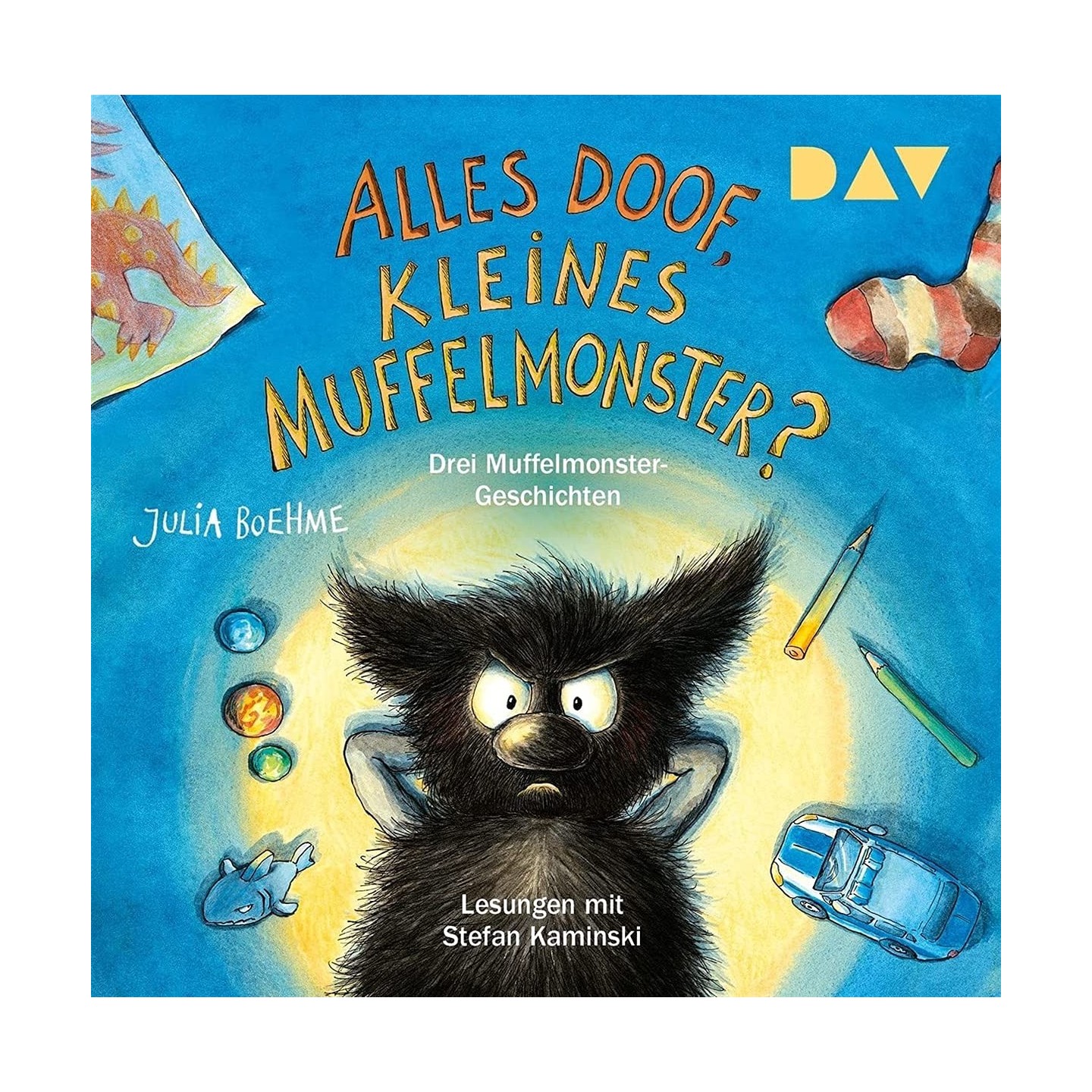 Alles doof, kleines Muffelmonster? (Audiolibro en CD)