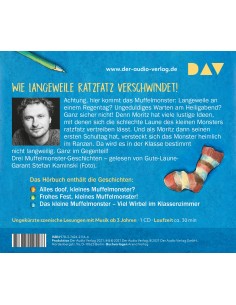 Alles doof, kleines Muffelmonster? (Audiolibro en CD) 2