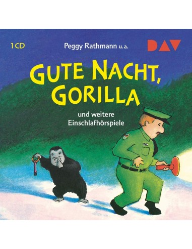 Gute Nacht, Gorilla! (Audiolibro en CD)