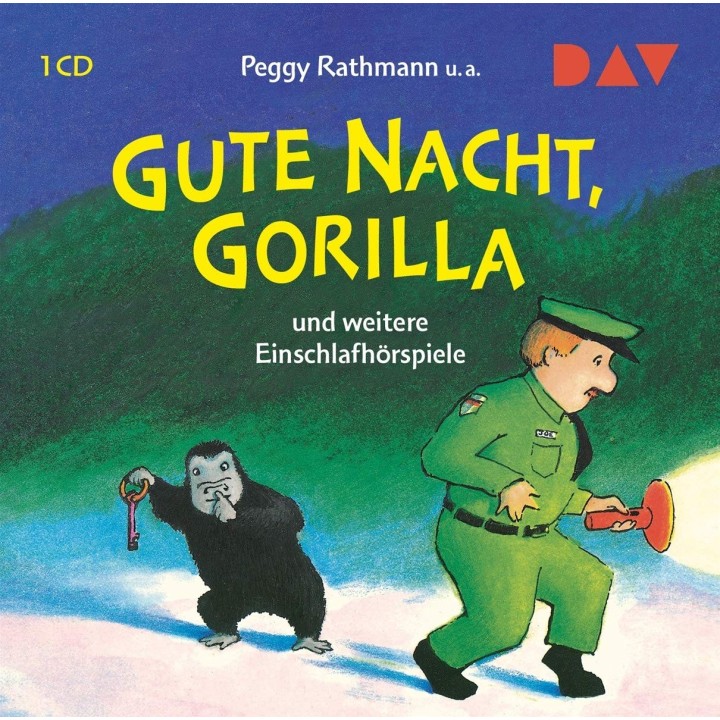 Gute Nacht, Gorilla! (Audiolibro en CD)