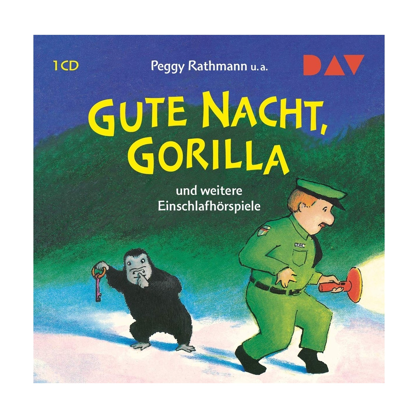 Gute Nacht, Gorilla! (Audiolibro en CD)