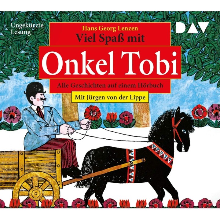Viel Spaß mit Onkel Tobi (Audiolibro en CD)