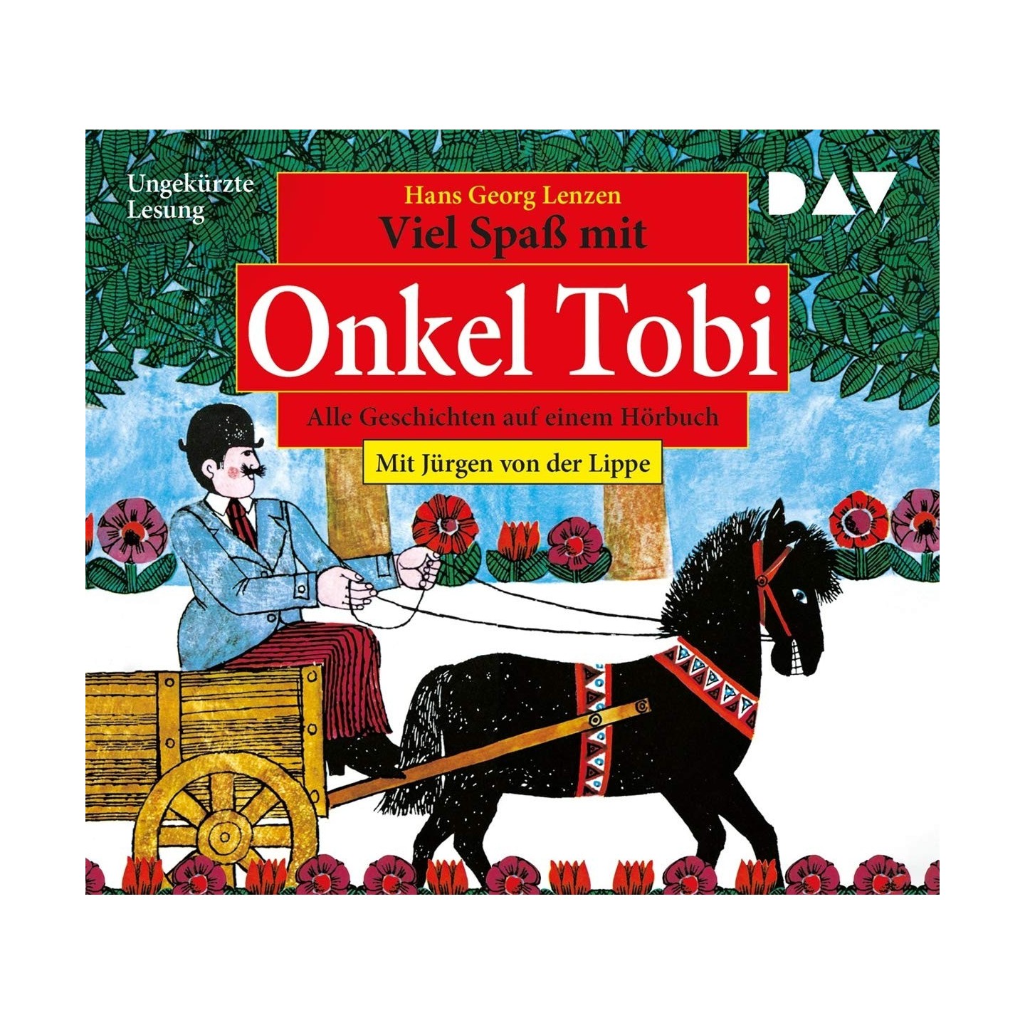Viel Spaß mit Onkel Tobi (Audiolibro en CD)