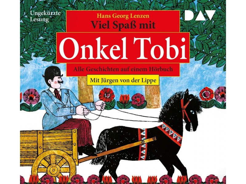 Viel Spaß mit Onkel Tobi (Audiolibro en CD)