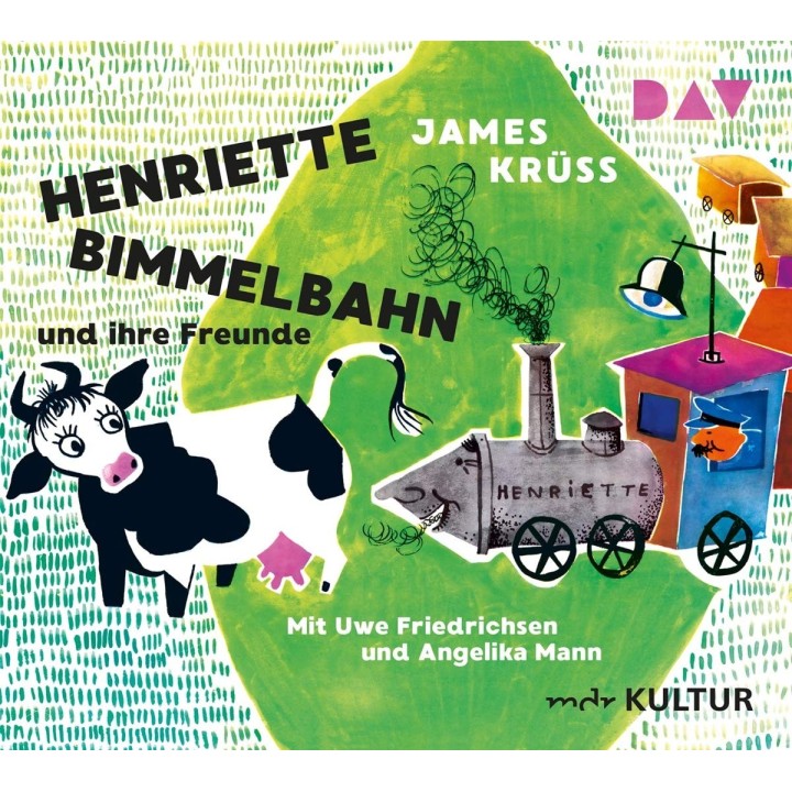 Henriette Bimmelbahn und ihre Freunde (Audiolibro en CD)