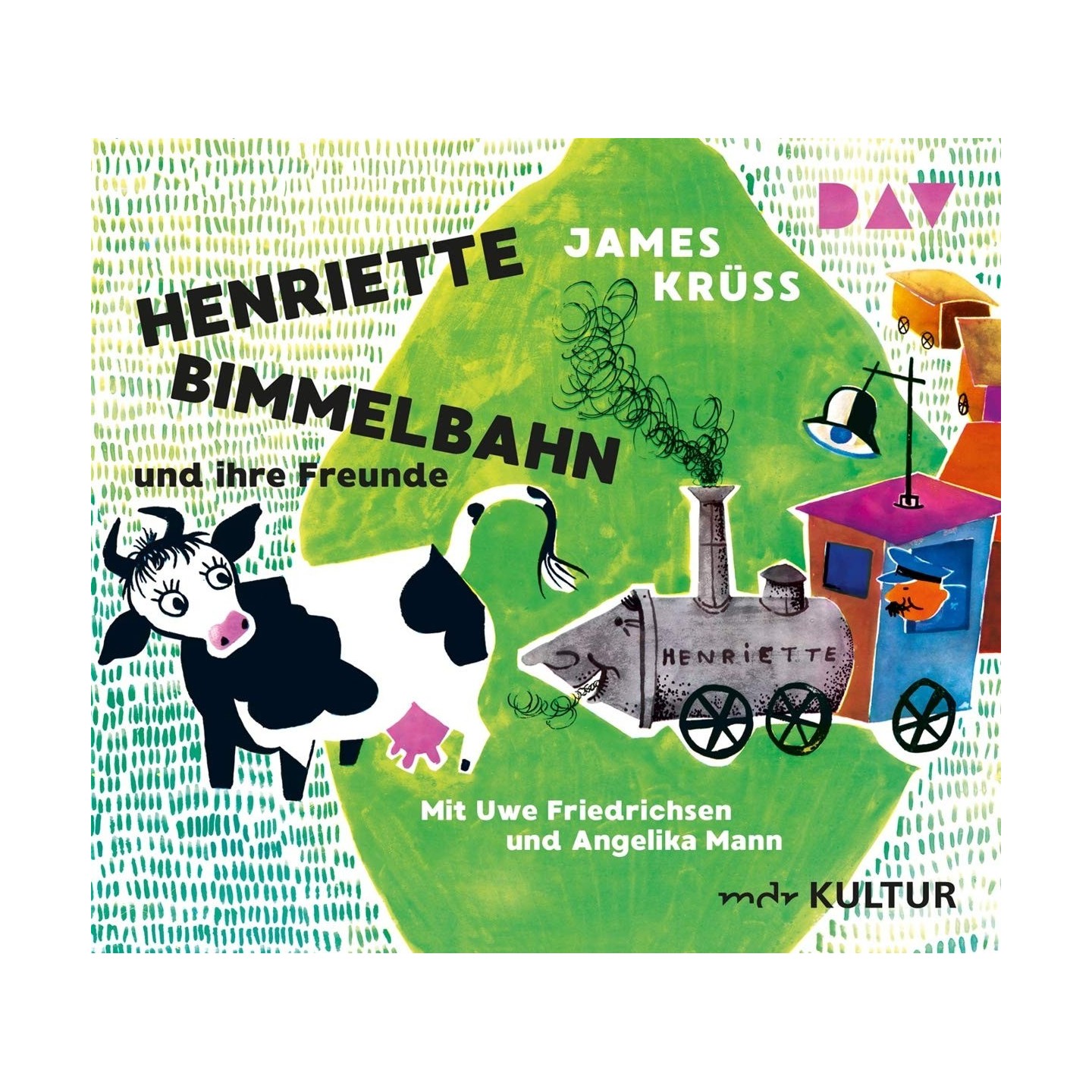 Henriette Bimmelbahn und ihre Freunde (Audiolibro en CD)