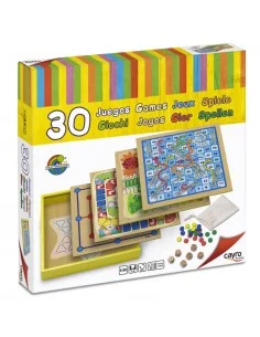 Caja de 30 juegos
