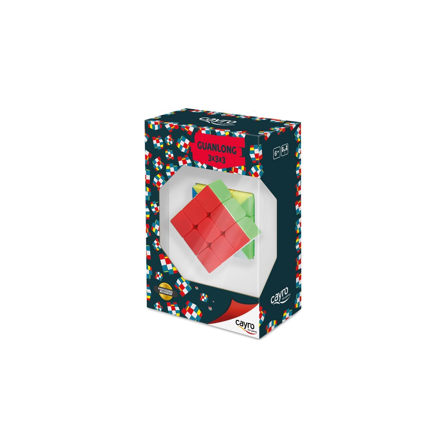 Cubo 3x3 Guanlong