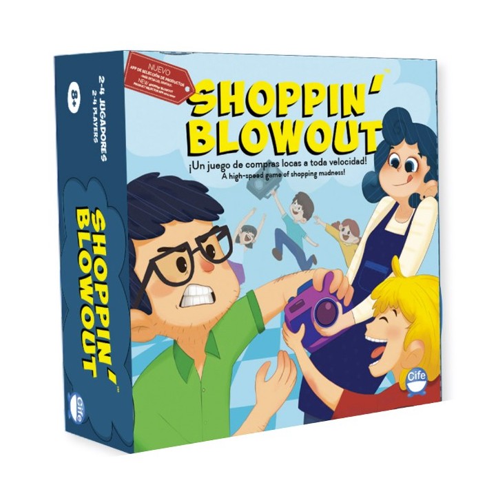 Shopping Blowout