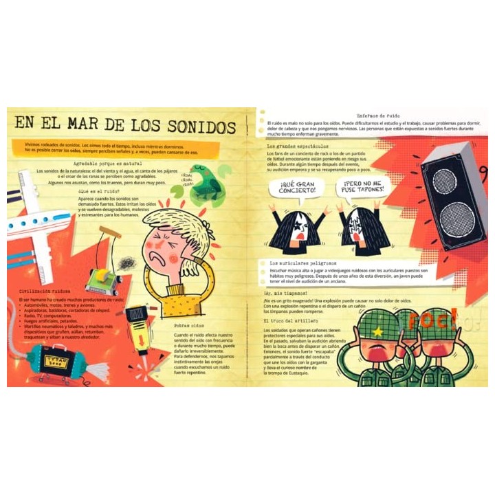 Los cinco sentidos