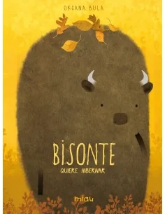 Bisonte quiere hibernar