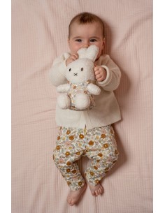 Peluche Miffy Vintage Flores 35 cms 2