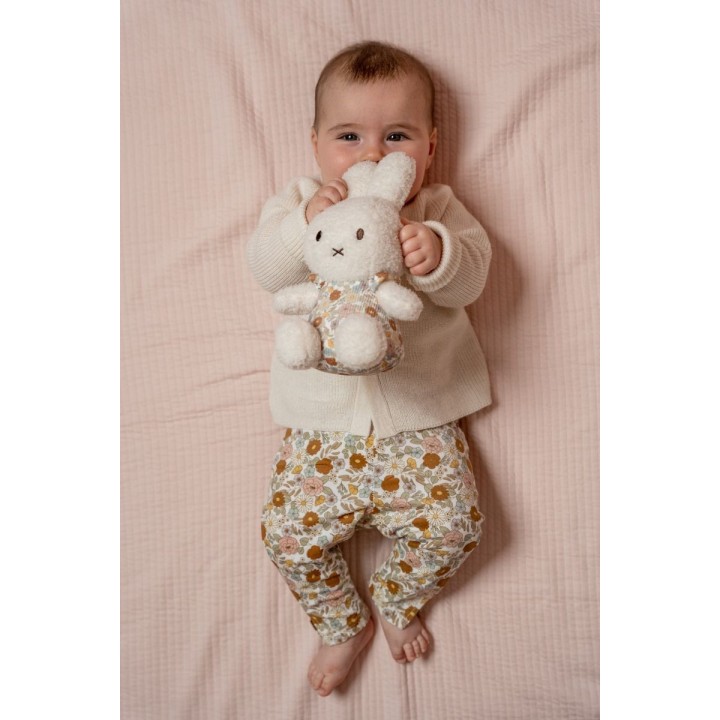 Peluche Miffy Vintage Flores 35 cms