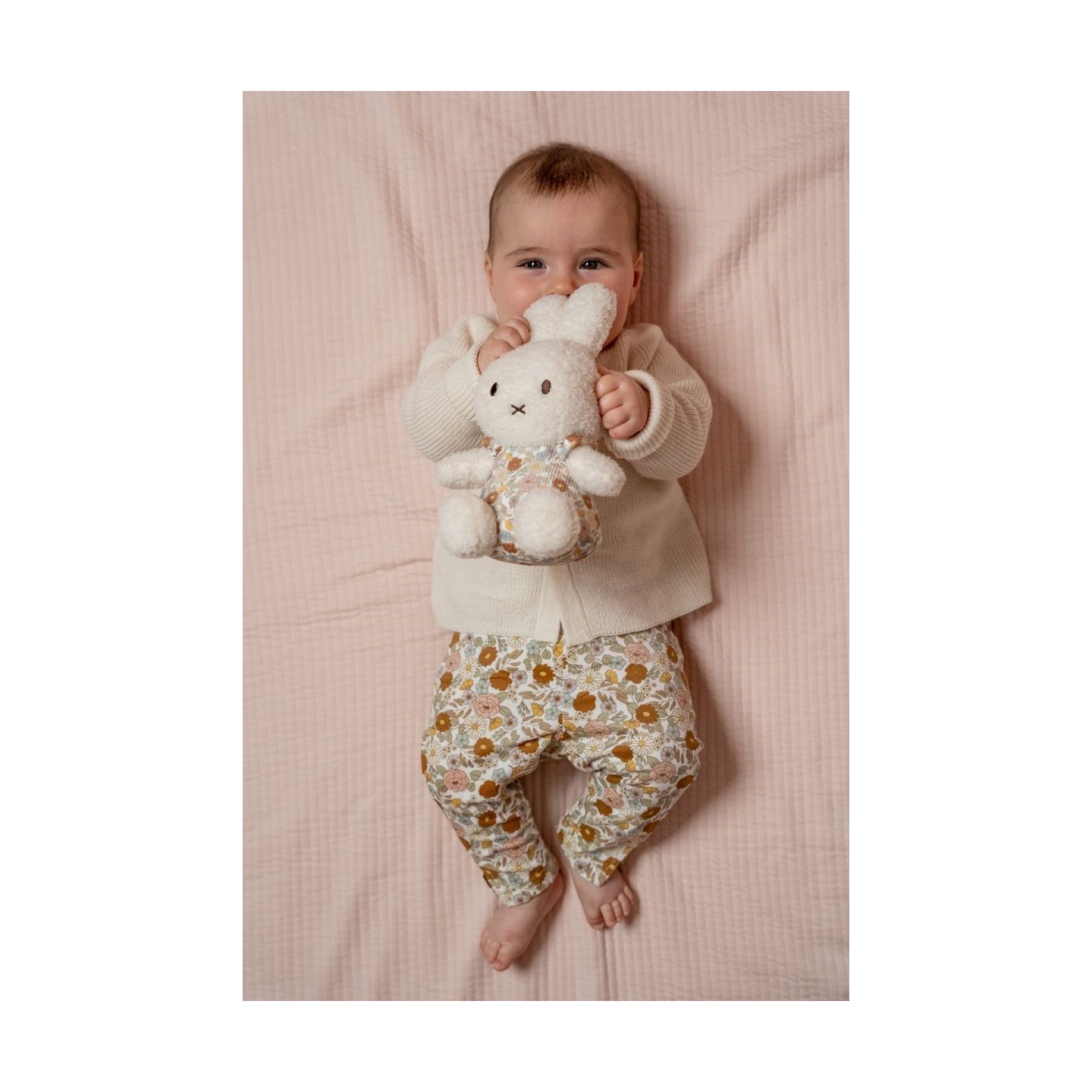 Peluche Miffy Vintage Flores 35 cms