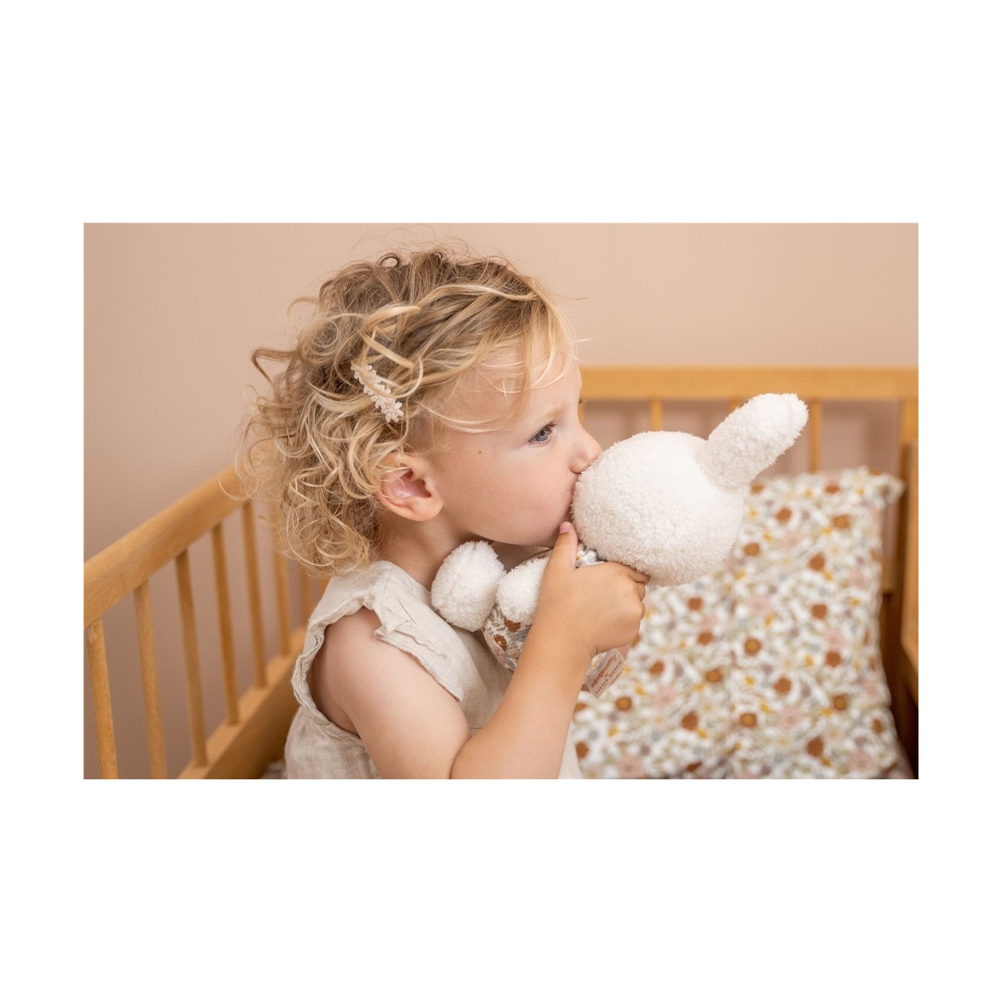 Peluche Miffy Vintage Flores 35 cms