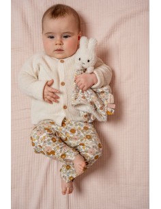 Doudou Miffy Vintage Flores 2