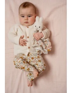 Doudou Miffy Vintage Flores 2