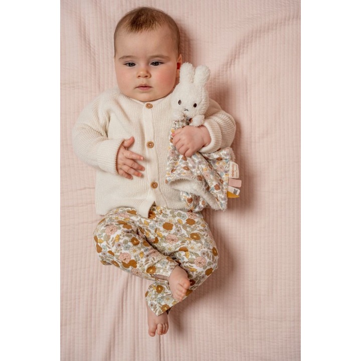 Doudou Miffy Vintage Flores