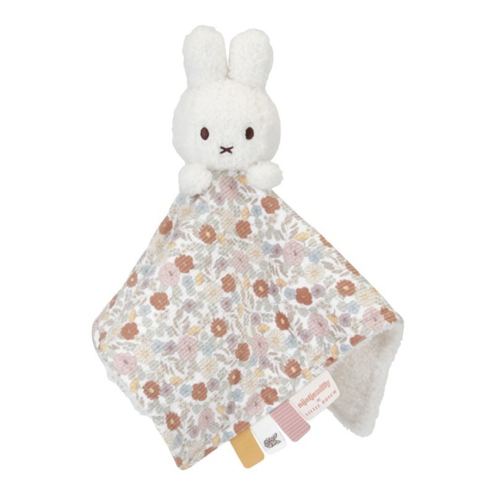 Doudou Miffy Vintage Flores
