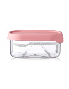 Fiambrera para frutas - Rosa