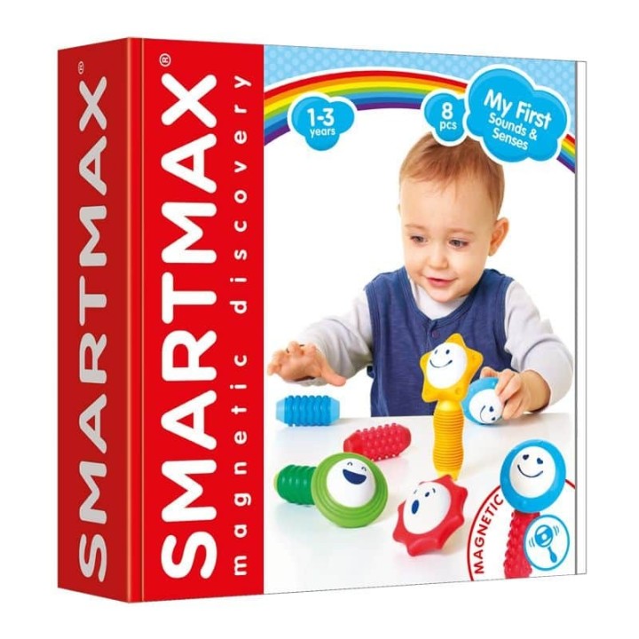 SmartMax - Mis primeros sonidos y sentidos