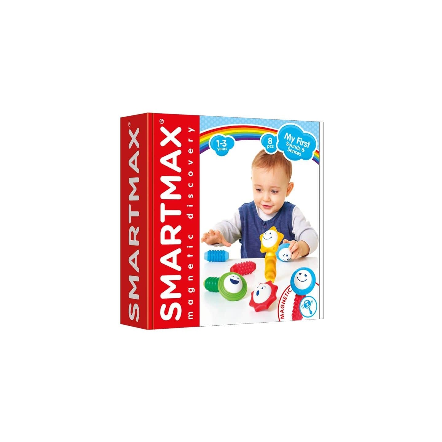 SmartMax - Mis primeros sonidos y sentidos