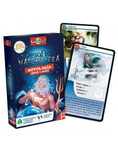 Cartas Desafíos Naturaleza: Mitología, Héroes y Dioses