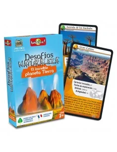 Cartas Desafíos Naturaleza: El increíble planeta Tierra