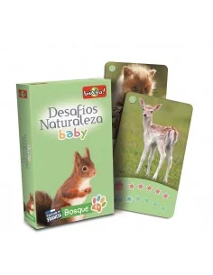 Cartas Desafíos Naturaleza Baby: Bosque