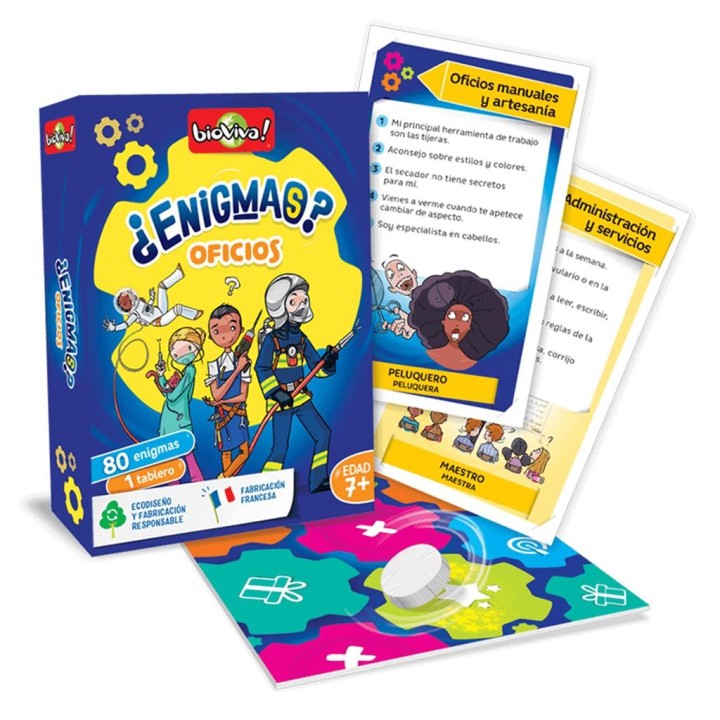 Enigmas: Oficios