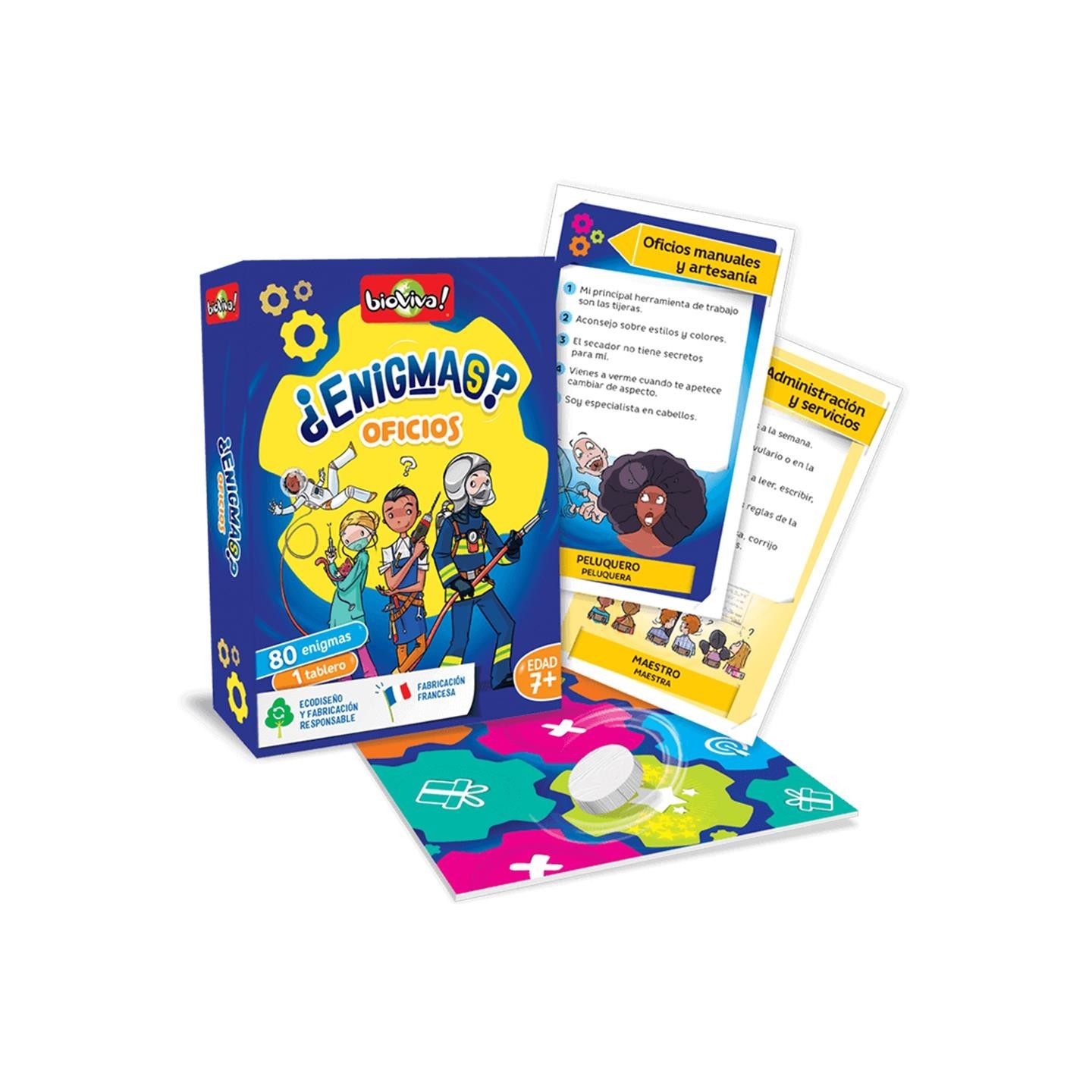 Enigmas: Oficios