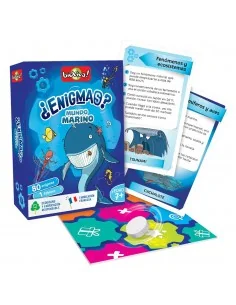 Enigmas: Mundo Marino