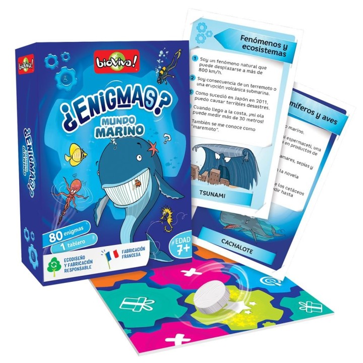 Enigmas: Mundo Marino