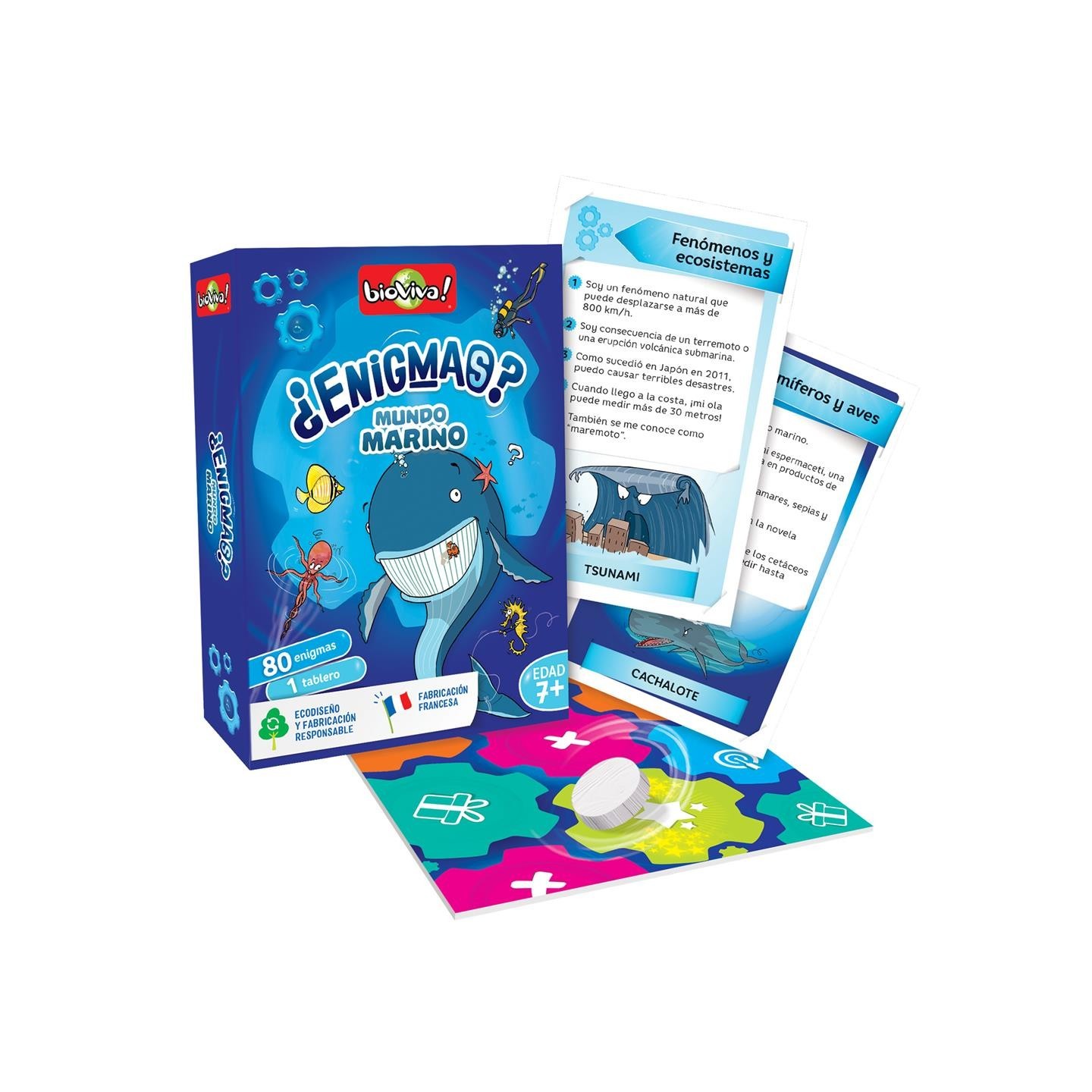 Enigmas: Mundo Marino