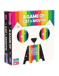 A Game of Cat and Mouth
