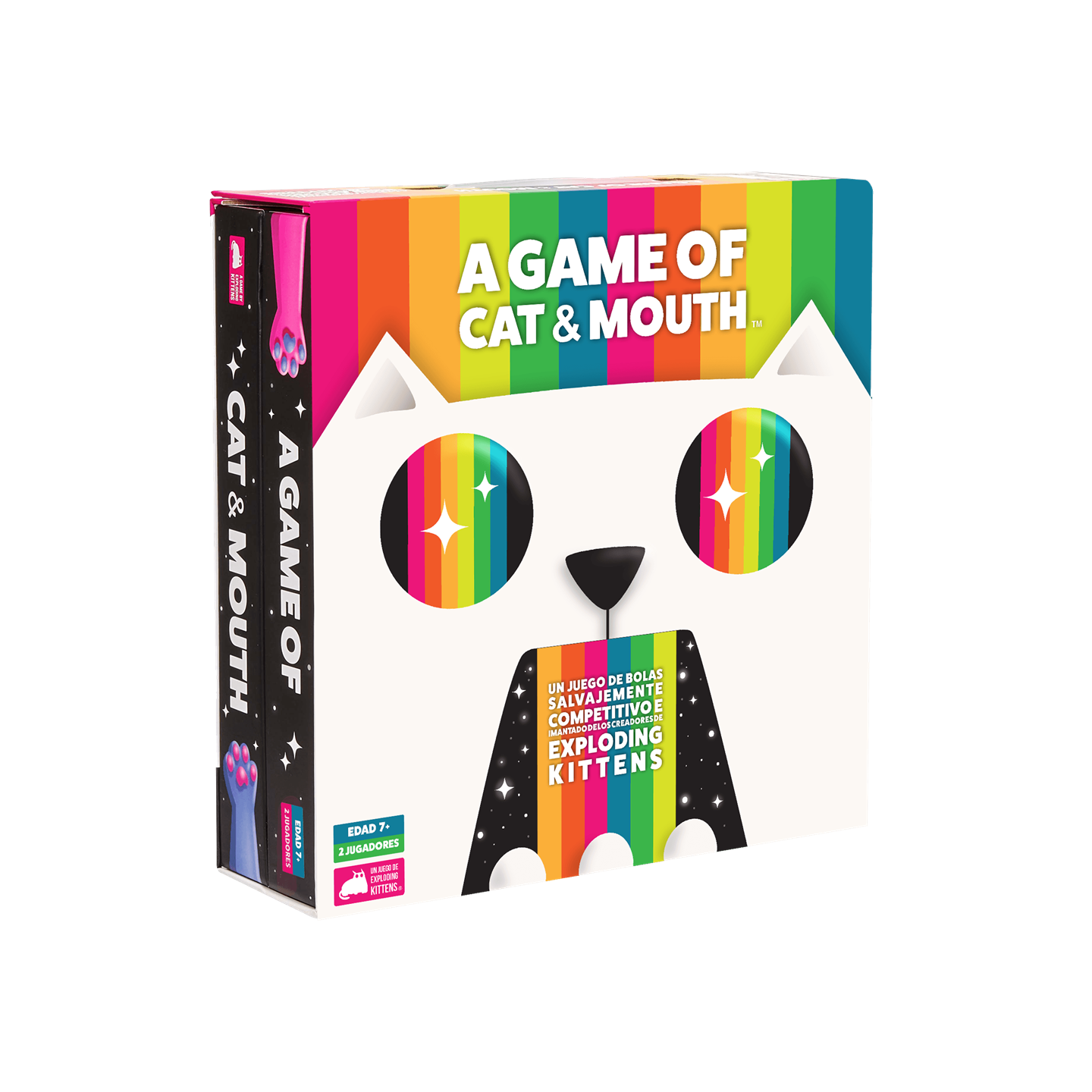 A Game of Cat and Mouth