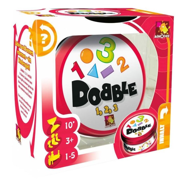 Dobble Formas y Números