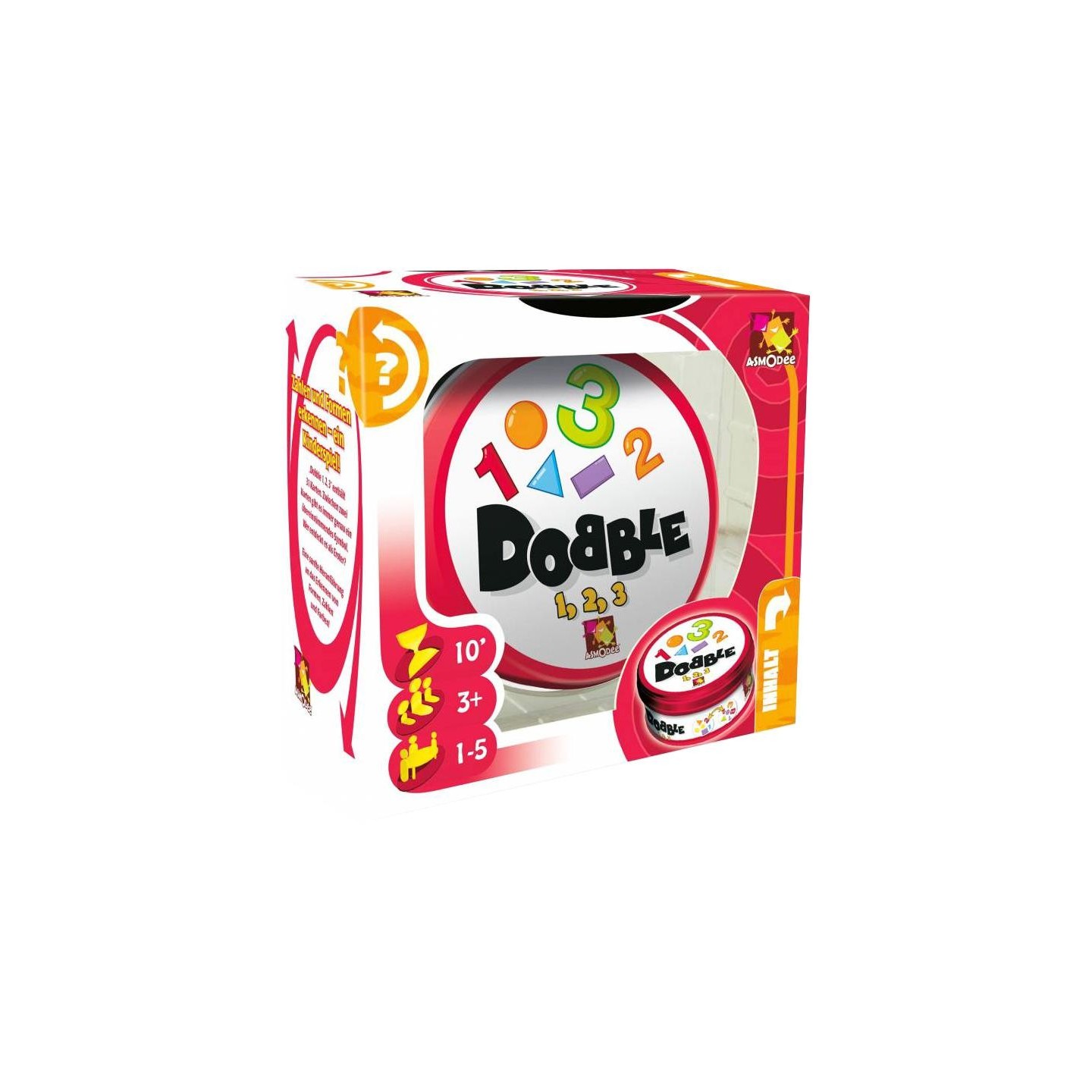 Dobble Formas y Números