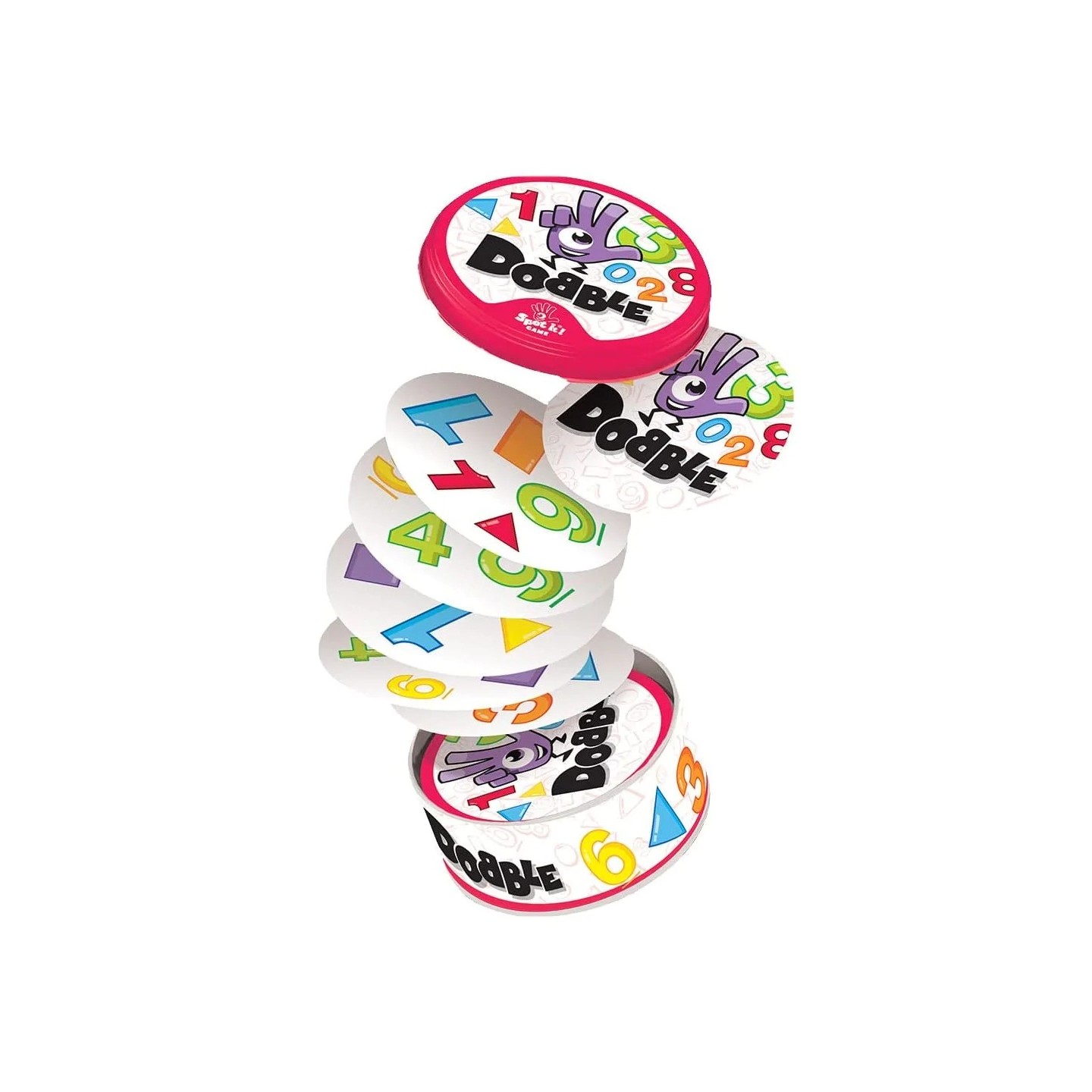 Dobble Formas y Números