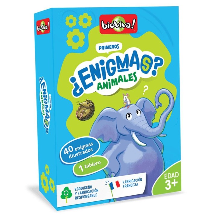 Mis primeros Enigmas: Animales