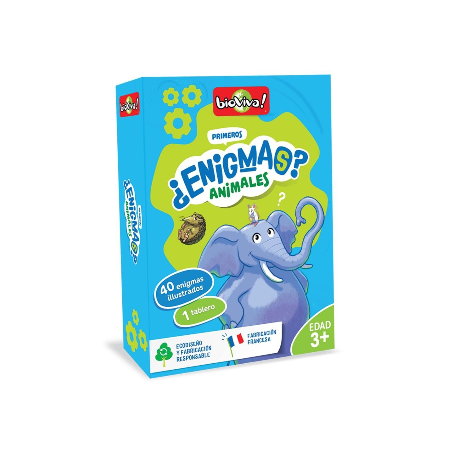 Mis primeros Enigmas: Animales