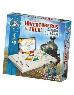 Logiquest ¡Aventureros al Tren!