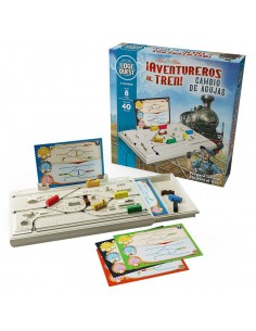 Logiquest ¡Aventureros al Tren! 2