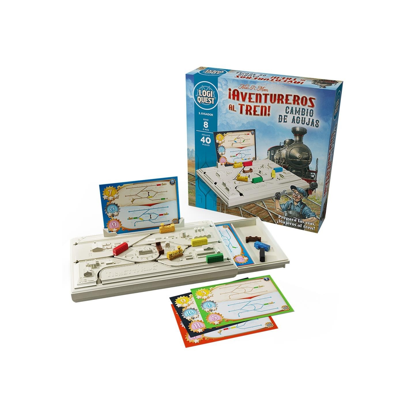 Logiquest ¡Aventureros al Tren!