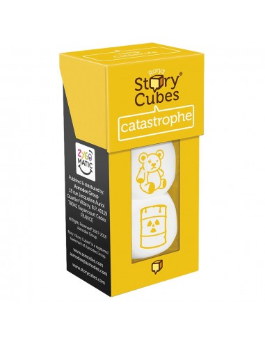 Story Cubes: Expansión Catástrofes (3...