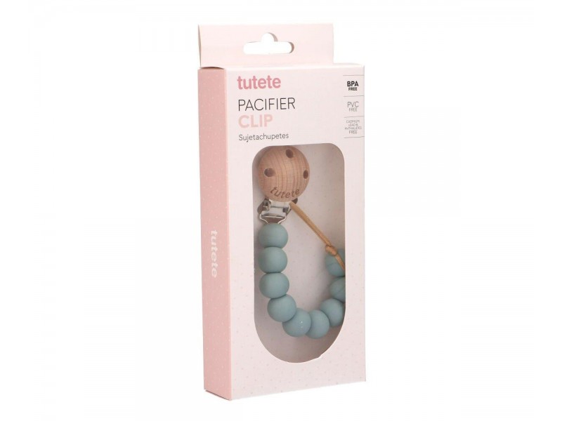 Sujetachupetes Silicona Pure Sage Light