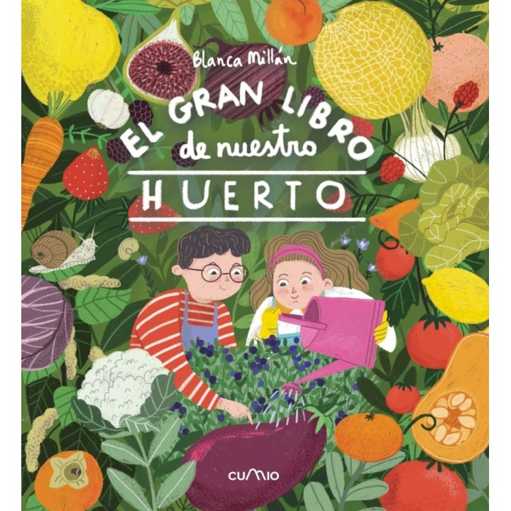 El gran libro de nuestro huerto